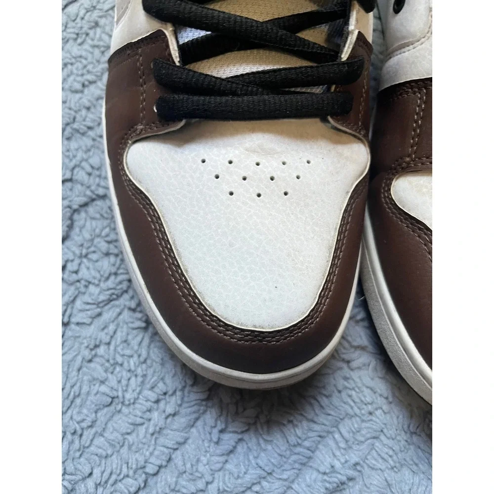 DC Shoes Manteca 4 Skate Sneakers Brown White Black Low Top Men's Skateboarding